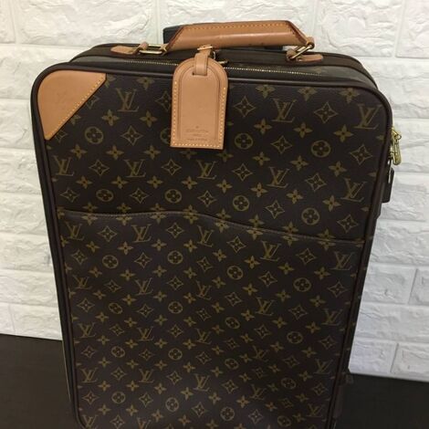 極美品 ルイヴィトン キャリーケース モノグラム スーツケース　キャリーバッグ　41000円