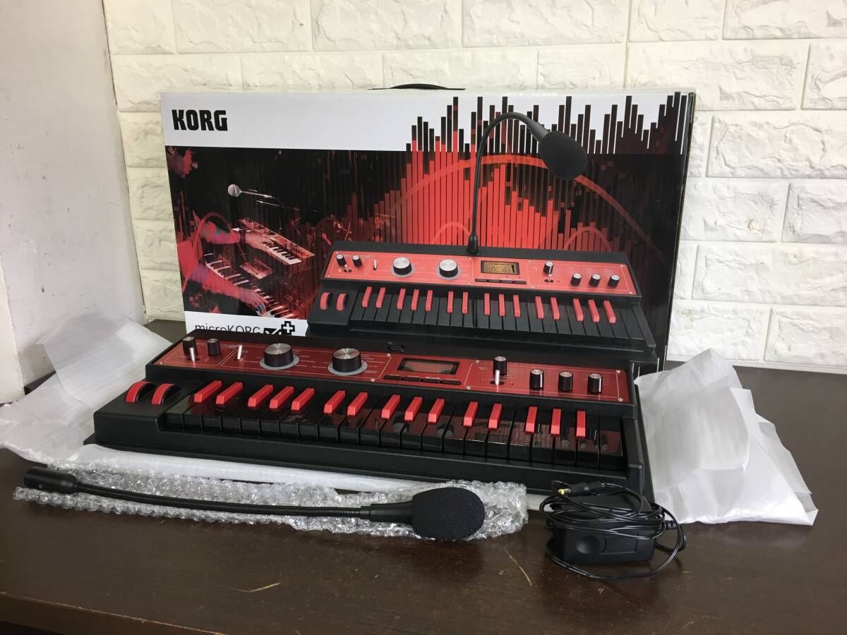 2021.5.15コルグ micro KORG 　MKXL+ シンセサイザー　ボコーダー 4000-10000