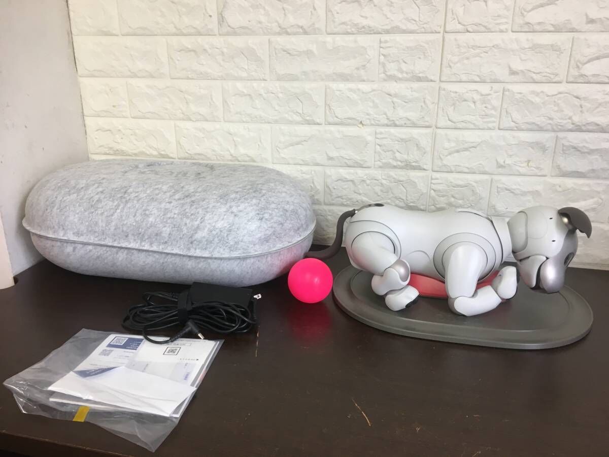 2021.5.25SONY Aibo ERS-1000 ホワイト　アイボ 15000-45000 