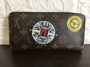 2021.6.17-ルイヴィトン　限定モデル　モノグラム-現状品　財布-9500-300x225