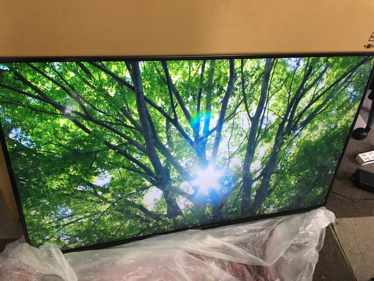 2021.7.26 SONY BRAVIA FW-49BZ35F 49型液晶モニター 8000-20000