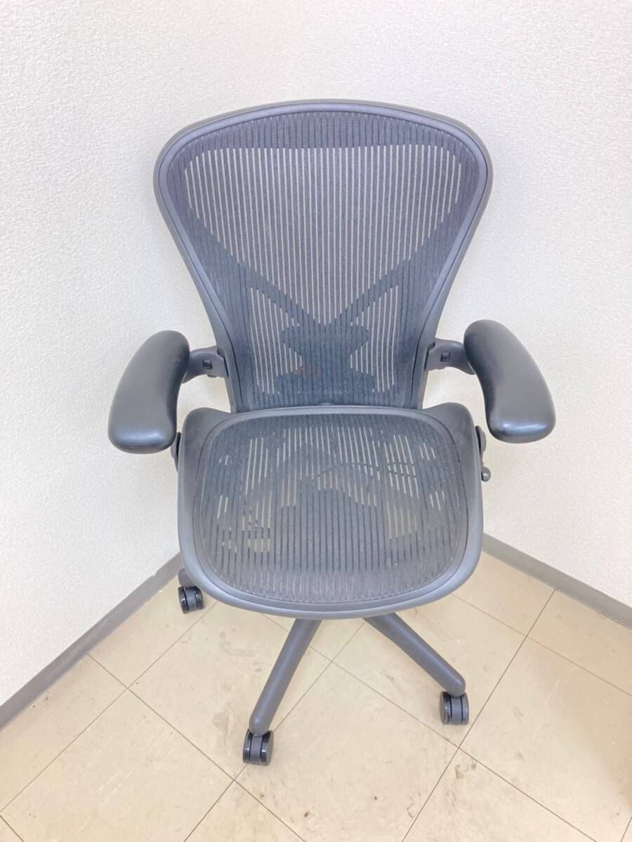 2021.7.25 【美品】Herman Miller ハーマンミラー オフィスチェア JOIFA339 5000-19500