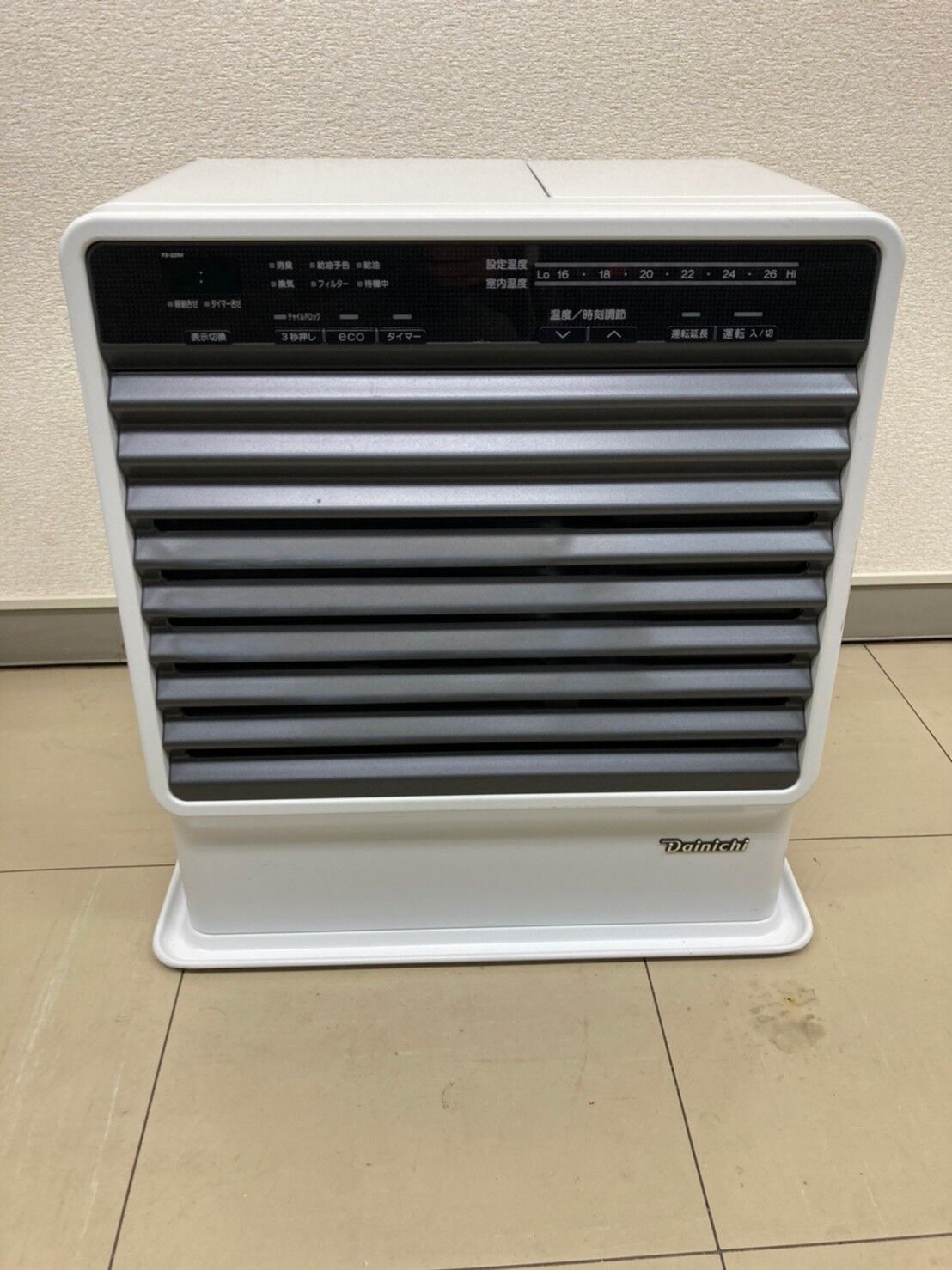 23-オイルファンヒーター